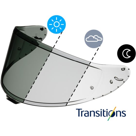 Shoei ショウエイ CWR-F2PN Replacement Visor For X-SPR プロ / NXR 2 ヘルメット用 交換バイザー 27,109円