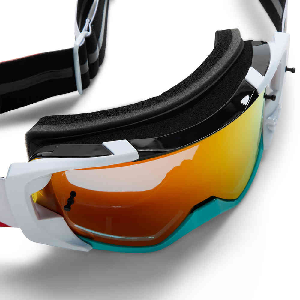 FOX Vue SYZ Spark モトクロスゴーグル カラー:ブラック/ホワイト｜くじらRacing