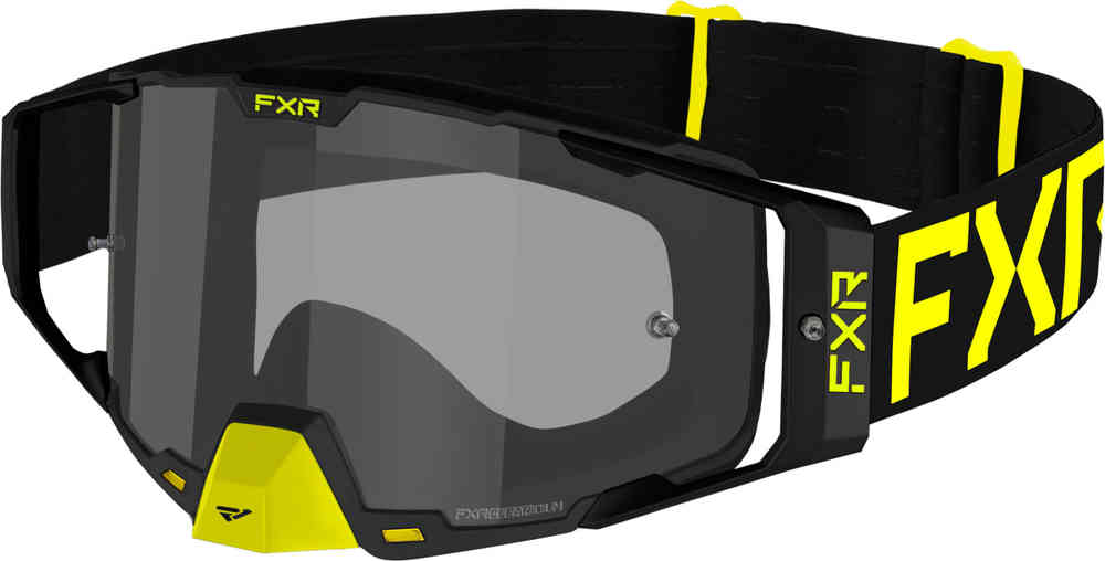 FXR Combat コンバット 2023 モトクロスゴーグル カラー:ブラック/イエロー｜くじらRacing
