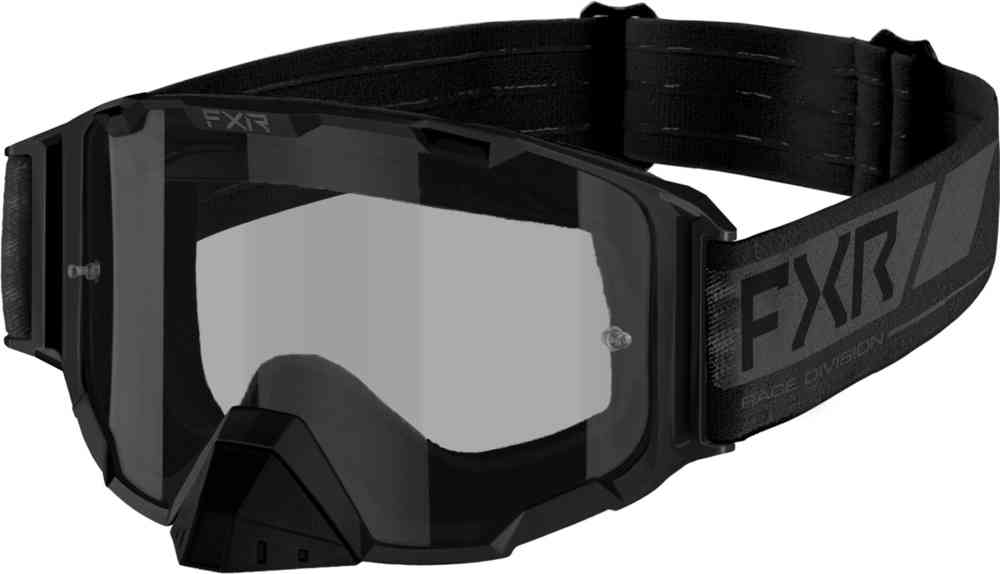 FXR Maverick マーベリック 2023 モトクロスゴーグル カラー:ブラック｜くじらRacing