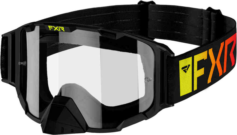 FXR Maverick マーベリック Clear 2023 モトクロスゴーグル カラー:ブラック/イエロー｜くじらRacing