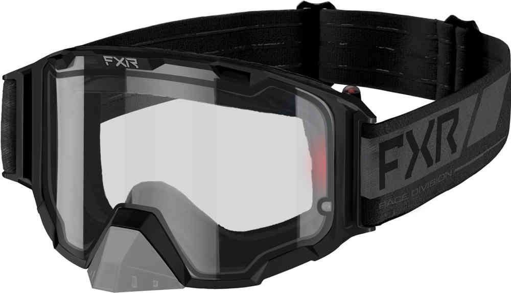 FXR Maverick マーベリック Cordless Electric 2023 モトクロスゴーグル カラー:ブラック/グレー