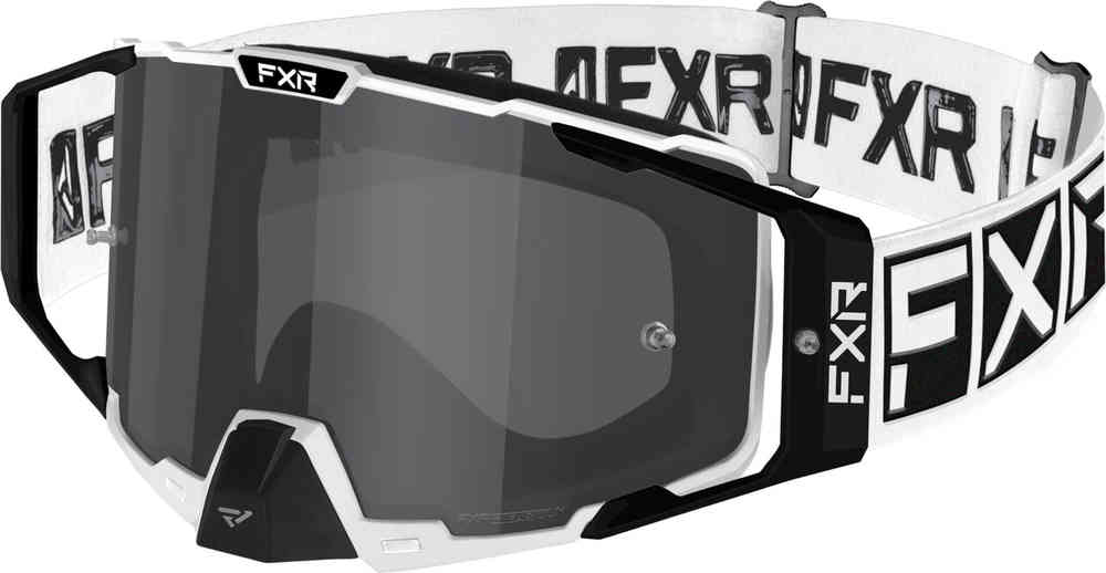 FXR Pilot パイロット 2023 モトクロスゴーグル カラー:ブラック/ホワイト