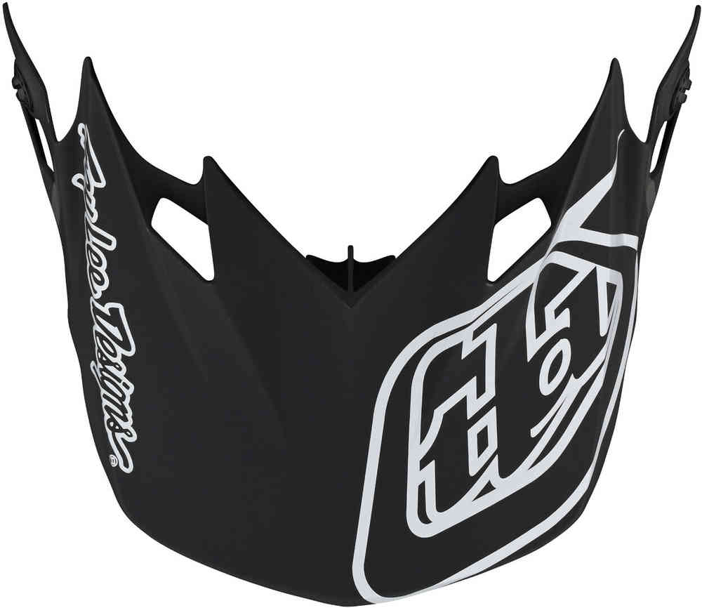 Troy Lee Designs トロイリーデザインズ SE4 Skooly ヘルメットピーク カラー:ブラック|くじらRacing