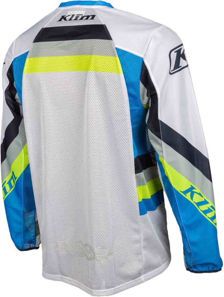 Klim クライム Mojave 2023 モトクロスジャージ カラー:ライトグレー/ブルー