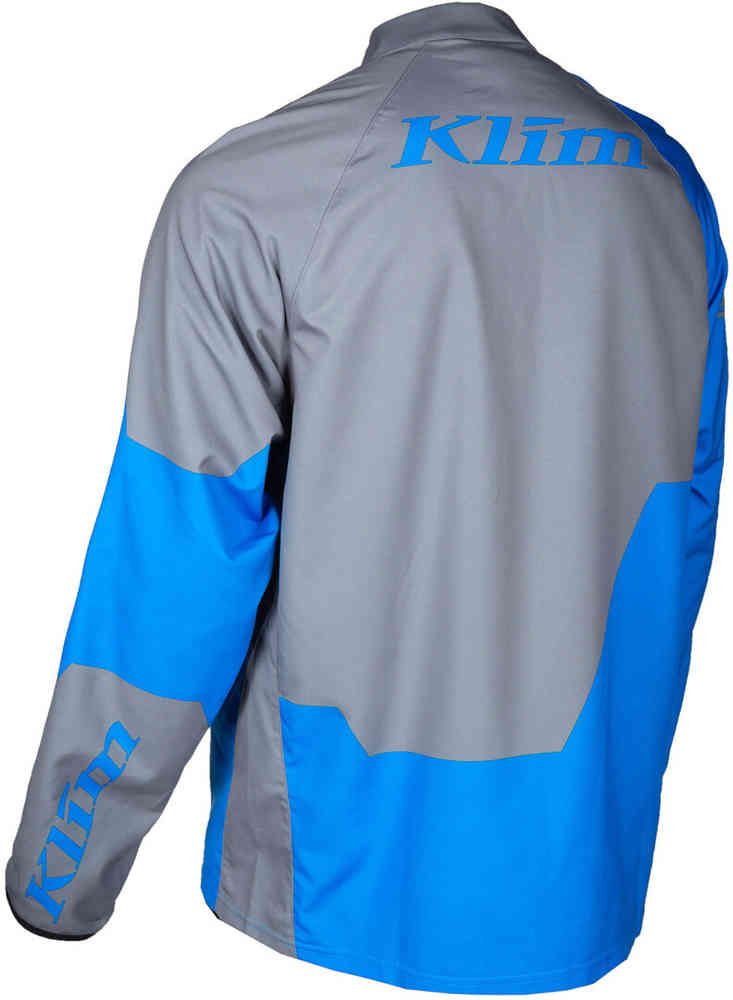 Klim クライム Revolt 2023 モトクロスプルオーバー カラー:ブルー/グレー