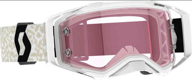 Scott スコット Prospect AMP Rose ホワイト/ブラックモトクロスゴーグル|くじらRacing