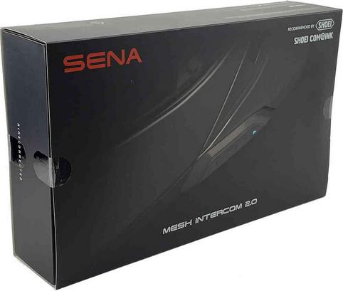 Shoei Sena SRL3 Bluetooth通信システムシングルパック