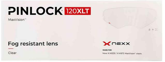 NEXX ネックス 120XLT X.WED3 / X.WST3 ピンロックレンズ|くじらRacing