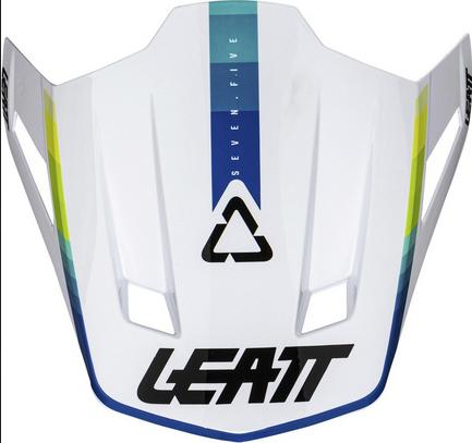 Leatt Moto 7.5 Pixel ヘルメットピーク|くじらRacing