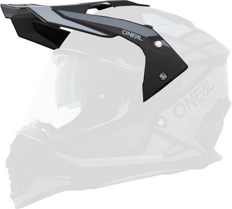 Oneal オニール Sierra R ヘルメットピーク|くじらRacing
