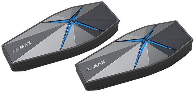 ASMAX F1 Pro Bluetooth通信システムデュオセット｜くじらRacing