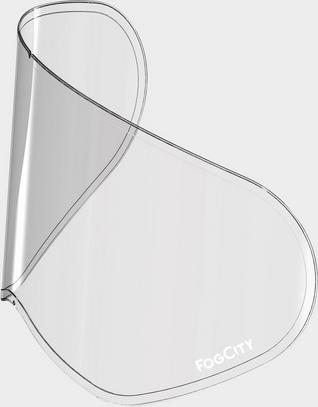 FogCity FOGCITY Universal エンデューロヘルメット防曇ホイル