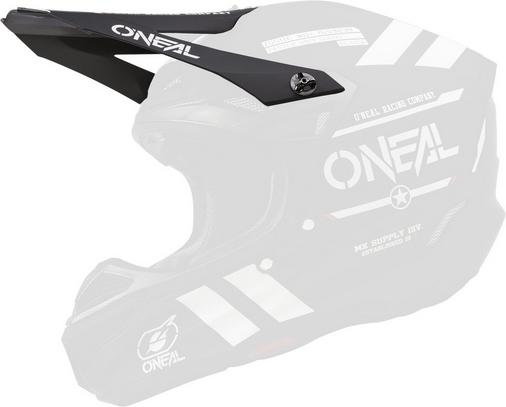 Oneal オニール 5SRS Polyacrylite Warhawk ヘルメットピーク|くじらRacing