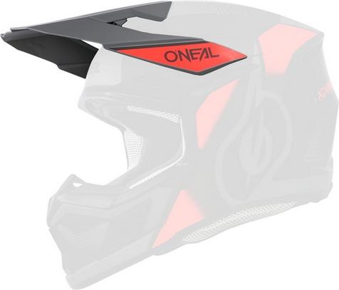 Oneal オニール 3SRS Vision ヘルメットピーク|くじらRacing