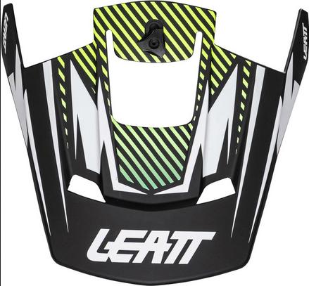 Leatt リアット Moto 3.5 Junior Storm ヘルメットピーク|くじらRacing