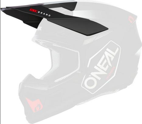Oneal オニール 3SRS Hexx ヘルメットピーク｜くじらRacing