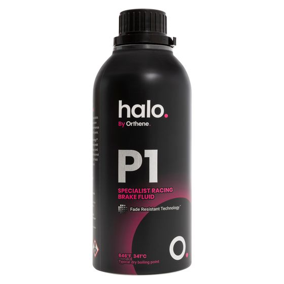 Orthene Halo P1 レーシング ブレーキ フルード