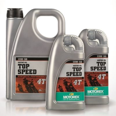 本国生産品 Motorex モトレックス トップスピード4T|Oil Viscosity:10W30 【 バイク 2輪 オートバイ エンジンオイル ENGINE エンジン オイル メンテナンス 】