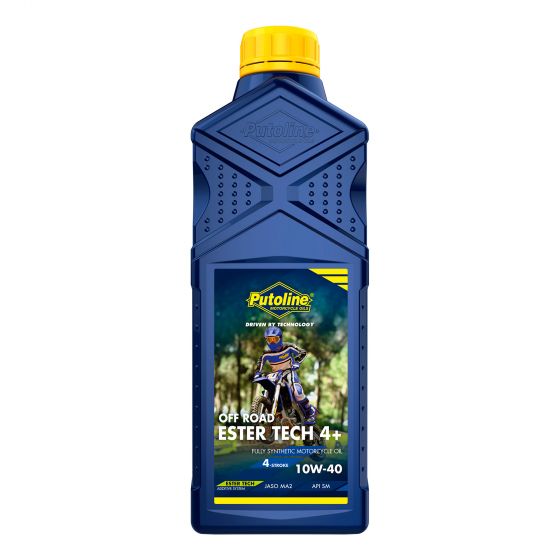 本国生産品 Putoline Ester Tech 4+ Off Road.|Oil Viscosity:10W40 【 バイク 2輪 オートバイ エンジンオイル ENGINE エンジン オイル メンテナンス 】|くじらRacing