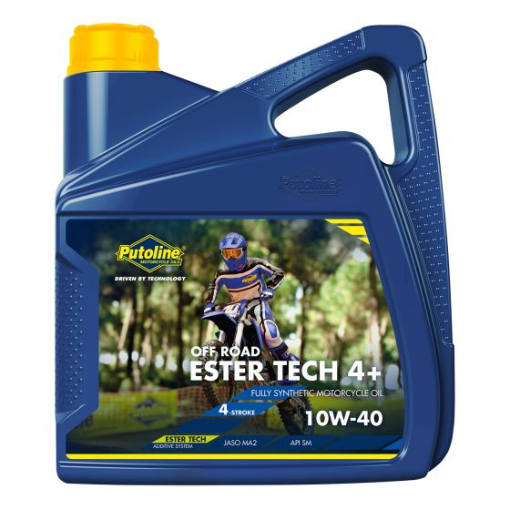 本国生産品 Putoline Ester Tech 4+ Off Road.|Oil Viscosity:10W40 【 バイク 2輪 オートバイ エンジンオイル ENGINE エンジン オイル メンテナンス 】