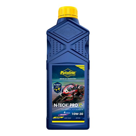 本国生産品 Putoline N-Tech Pro R +|Oil Viscosity:10W30 【 バイク 2輪 オートバイ エンジンオイル ENGINE エンジン オイル メンテナンス 】