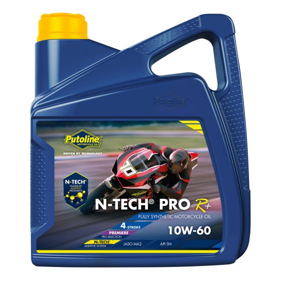 本国生産品 Putoline N-Tech Pro R +|Oil Viscosity:10W60 【 バイク 2輪 オートバイ エンジンオイル ENGINE エンジン オイル メンテナンス 】