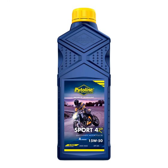 本国生産品 Putoline スポーツ4R|Oil Viscosity:15W50 【 バイク 2輪 オートバイ エンジンオイル ENGINE エンジン オイル メンテナンス 】|くじらRacing