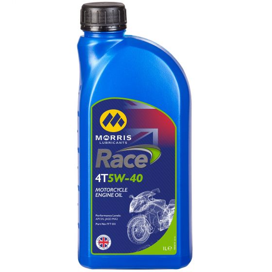 本国生産品 Morris Lubricants レース4Tエンジンオイル|Oil Viscosity:5W40 【 バイク 2輪 オートバイ エンジンオイル ENGINE エンジン オイル メンテナンス 】