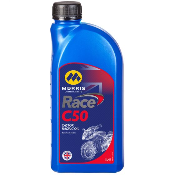 本国生産品 Morris Lubricants レースC50エンジンオイル 【 バイク 2輪 オートバイ エンジンオイル ENGINE エンジン オイル メンテナンス 】