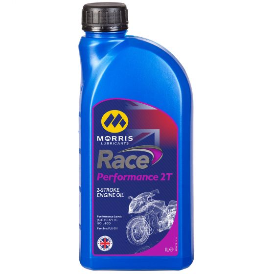 本国生産品 Morris Lubricants レースパフォーマンス2Tエンジンオイル 【 バイク 2輪 オートバイ エンジンオイル ENGINE エンジン オイル メンテナンス 】｜くじらRacing