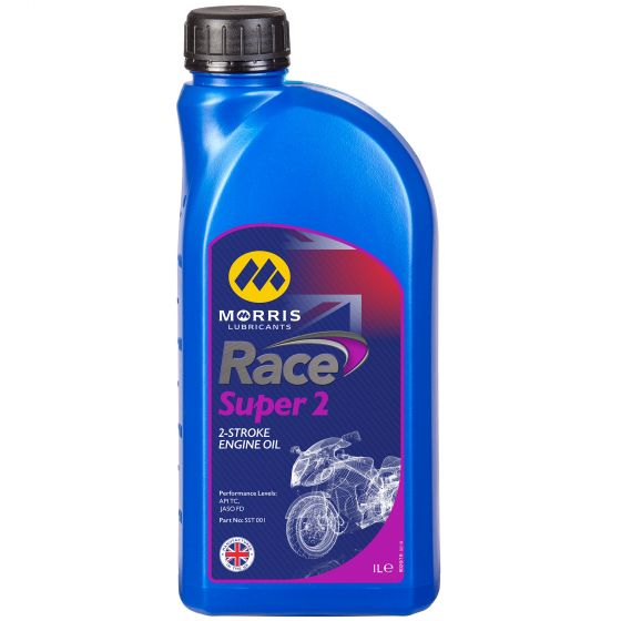 本国生産品 Morris Lubricants レーススーパー2エンジンオイル 【 バイク 2輪 オートバイ エンジンオイル ENGINE エンジン オイル メンテナンス 】
