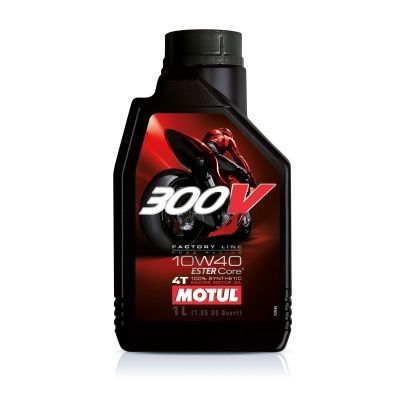 本国生産品 Motul モチュール 300Vファクトリーラインロードレース|Oil Viscosity:10W40 【 バイク 2輪 オートバイ エンジンオイル ENGINE エンジン オイル メンテナンス 】｜くじらRacing