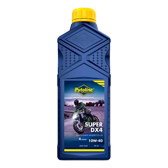 本国生産品 Putoline スーパーDX4|Oil Viscosity:10W40