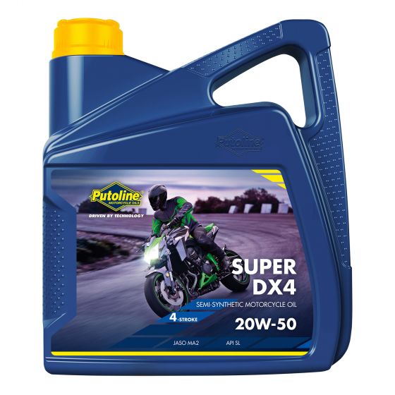 本国生産品 Putoline スーパーDX4|Oil Viscosity:20W50 【 バイク 2輪 オートバイ エンジンオイル ENGINE エンジン オイル メンテナンス 】|くじらRacing