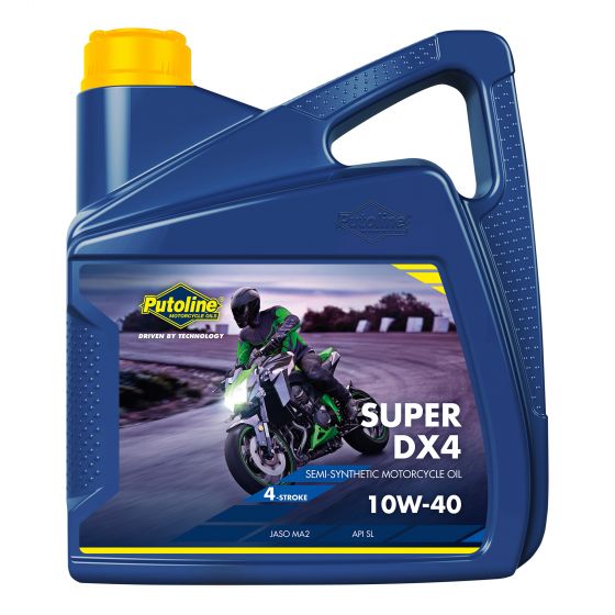 本国生産品 Putoline スーパーDX4|Oil Viscosity:10W40 【 バイク 2輪 オートバイ エンジンオイル ENGINE エンジン オイル メンテナンス 】