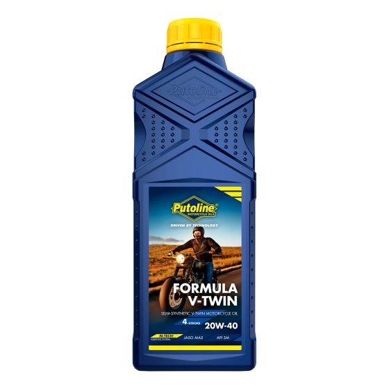 本国生産品 Putoline ツインの式|Oil Viscosity:20W40 【 バイク 2輪 オートバイ エンジンオイル ENGINE エンジン オイル メンテナンス 】|くじらRacing