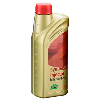 本国生産品 Rock Oil ロックオイル 合成2インジェクター 【 バイク 2輪 オートバイ エンジンオイル ENGINE エンジン オイル メンテナンス 】|くじらRacing