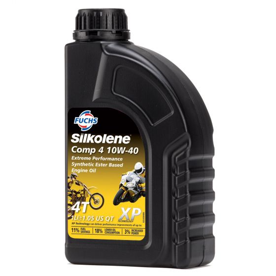 本国生産品 Silkolene COMP 4 XP|Oil Viscosity:15W50 【 バイク 2輪 オートバイ エンジンオイル ENGINE エンジン オイル メンテナンス 】|くじらRacing