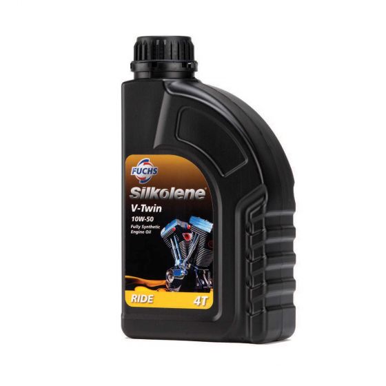 本国生産品 Silkolene v-twin.|Type:Fully Synthetic|Oil Viscosity:10W50 【 バイク 2輪 オートバイ エンジンオイル ENGINE エンジン オイル メンテナンス 】|くじらRacing