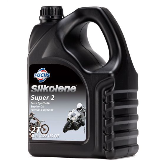 本国生産品 Silkolene スーパー2 【 バイク 2輪 オートバイ エンジンオイル ENGINE エンジン オイル メンテナンス 】｜くじらRacing