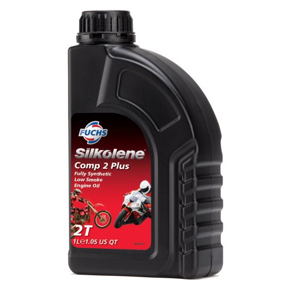 本国生産品 Silkolene COMP 2プラス 【 バイク 2輪 オートバイ エンジンオイル ENGINE エンジン オイル メンテナンス 】