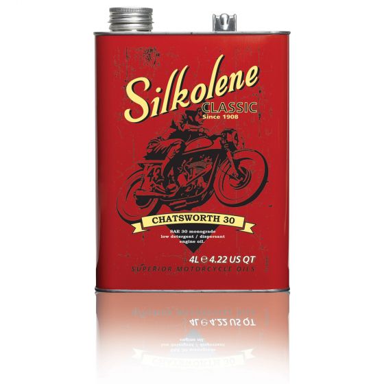 本国生産品 Silkolene チャットスワース 【 バイク 2輪 オートバイ エンジンオイル ENGINE エンジン オイル メンテナンス 】