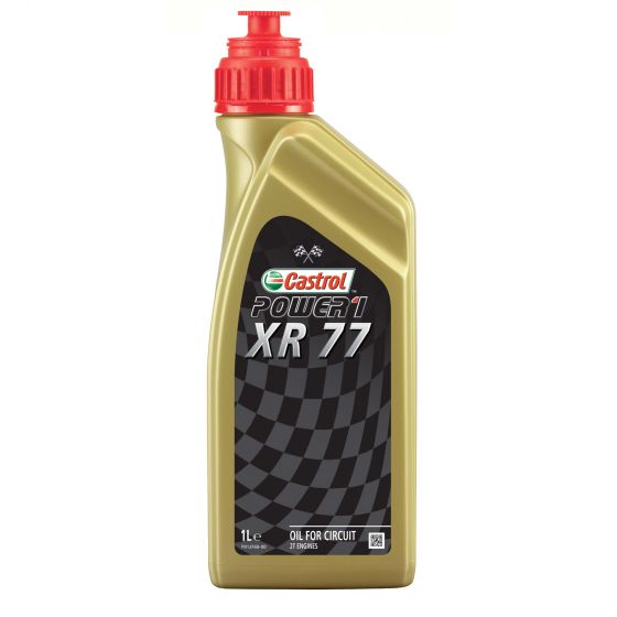 本国生産品 Castrol カストロール XR77 2ストローク完全合成レーシングオイル 【 バイク 2輪 オートバイ エンジンオイル ENGINE エンジン オイル メンテナンス 】|くじらRacing