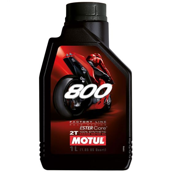 本国生産品 Motul モチュール 800工場ライン2T完全合成レーシングオイル 【 バイク 2輪 オートバイ エンジンオイル ENGINE エンジン オイル メンテナンス 】|くじらRacing