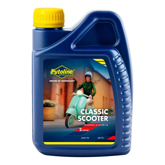 本国生産品 Putoline クラシックスクーター 【 バイク 2輪 オートバイ エンジンオイル ENGINE エンジン オイル メンテナンス 】|くじらRacing