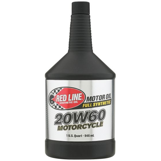 本国生産品 Red Line レッドライン オートバイエンジンオイル20W-60 【 バイク 2輪 オートバイ エンジンオイル ENGINE エンジン オイル メンテナンス 】|くじらRacing