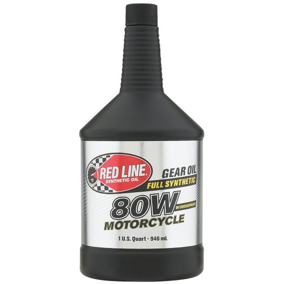 本国生産品 Red Line レッドライン 耐衝撃ギアオイル80W 【 バイク 2輪 オートバイ エンジンオイル ENGINE エンジン オイル メンテナンス 】|くじらRacing