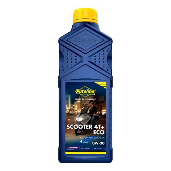 本国生産品 Putoline スクーター4T +エコ 【 バイク 2輪 オートバイ エンジンオイル ENGINE エンジン オイル メンテナンス 】|くじらRacing