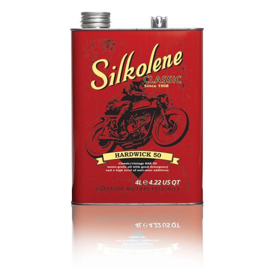 本国生産品 Silkolene ハードウィック50 【 バイク 2輪 オートバイ エンジンオイル ENGINE エンジン オイル メンテナンス 】|くじらRacing